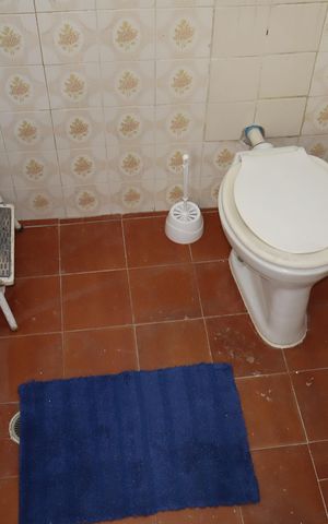 Casa para alugar com 80m², 1 quarto e sem vagaBanheiro parte de baixo