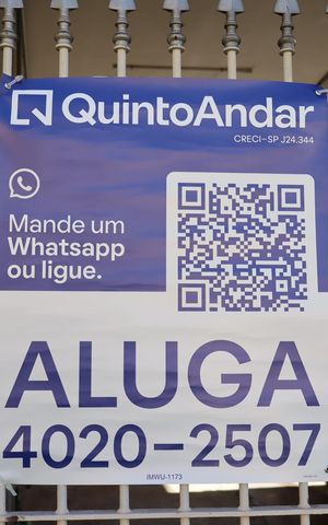 Casa para alugar com 80m², 1 quarto e sem vagaPlaca