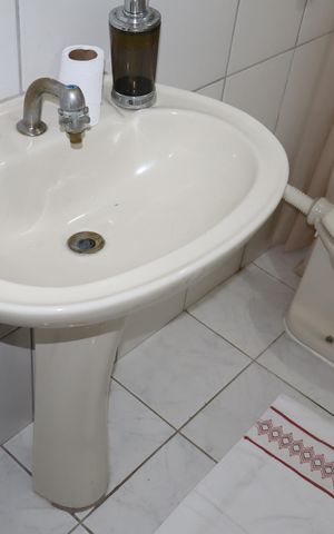 Casa para alugar com 80m², 1 quarto e sem vagaBanheiro quarto