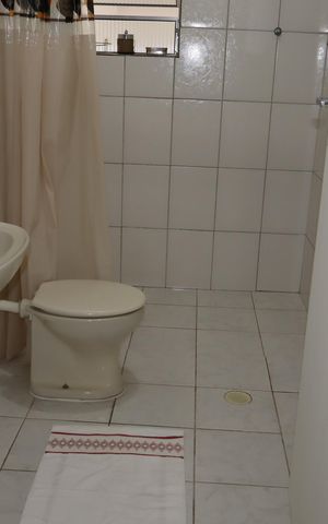 Casa para alugar com 80m², 1 quarto e sem vagaBanheiro quarto
