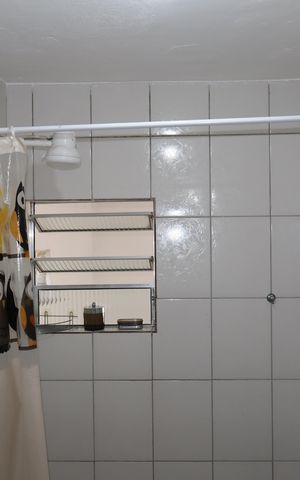 Casa para alugar com 80m², 1 quarto e sem vagaBanheiro quarto