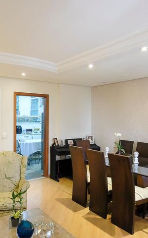 Apartamento à venda com 160m², 3 quartos e 2 vagasSala