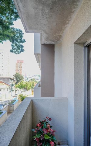 Apartamento à venda com 160m², 3 quartos e 2 vagasVaranda da sala