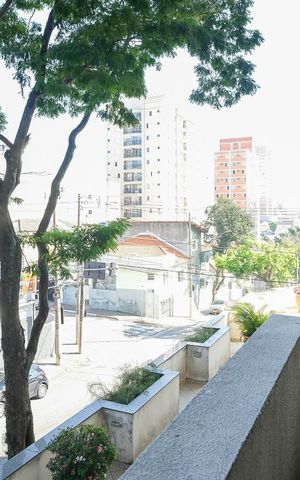 Apartamento à venda com 160m², 3 quartos e 2 vagasVaranda da sala