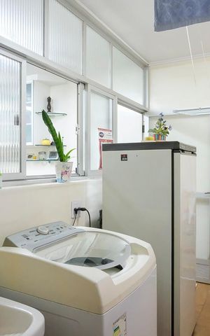 Apartamento à venda com 160m², 3 quartos e 2 vagasÁrea de serviço