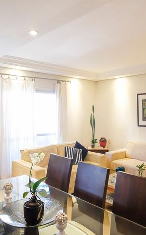 Apartamento à venda com 160m², 3 quartos e 2 vagasSala