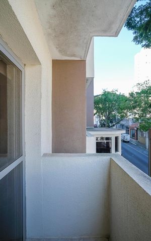 Apartamento à venda com 160m², 3 quartos e 2 vagasVaranda da suíte 1