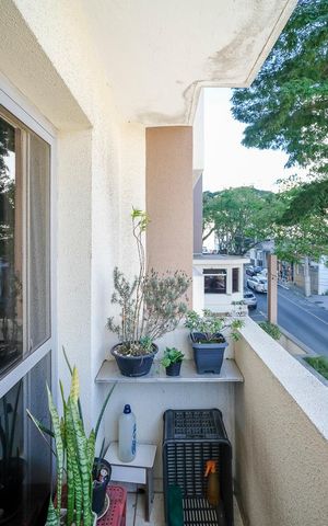 Apartamento à venda com 160m², 3 quartos e 2 vagasVaranda da suíte 2