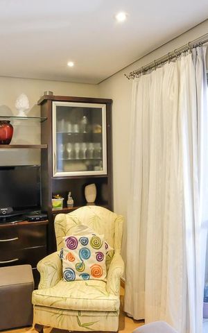 Apartamento à venda com 160m², 3 quartos e 2 vagasSala