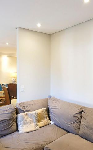 Apartamento à venda com 160m², 3 quartos e 2 vagasSala