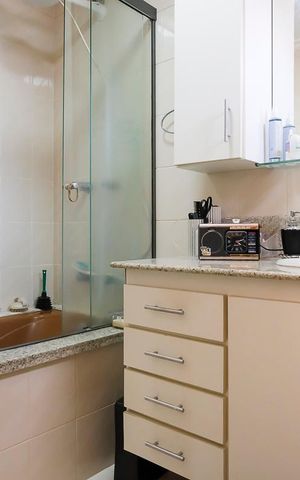 Apartamento à venda com 160m², 3 quartos e 2 vagasBanheiro da suíte 3