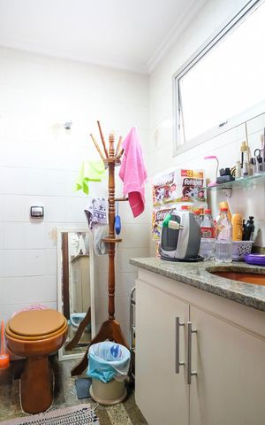 Apartamento à venda com 160m², 3 quartos e 2 vagasBanheiro da suíte 2