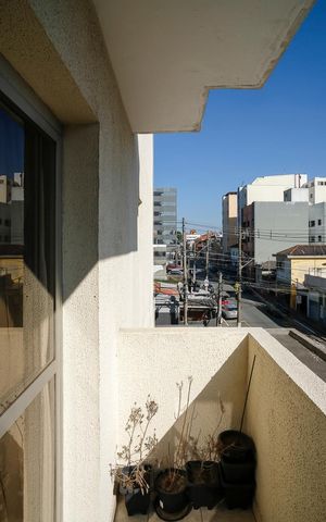 Apartamento à venda com 160m², 3 quartos e 2 vagasVaranda da suíte 3