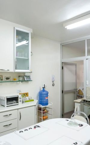 Apartamento à venda com 160m², 3 quartos e 2 vagasCozinha