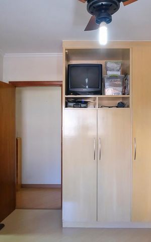 Apartamento à venda com 160m², 3 quartos e 2 vagasSuíte 1