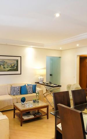 Apartamento à venda com 160m², 3 quartos e 2 vagasSala