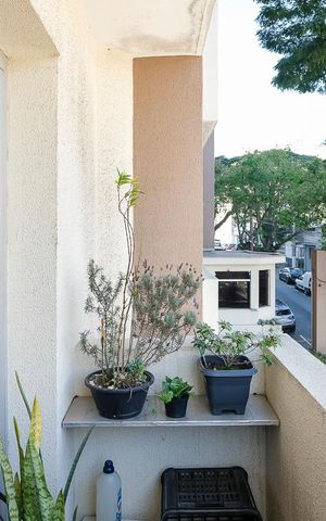 Apartamento à venda com 160m², 3 quartos e 2 vagasVaranda da suíte 2