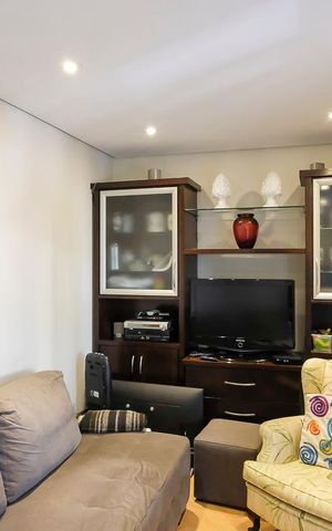 Apartamento à venda com 160m², 3 quartos e 2 vagasSala