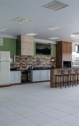 Casa de condomínio para alugar com 421m², 3 quartos e 4 vagas Casa de condomínio para alugar com 421m², 3 quartos e 4 vagasÁrea Comum - Salão de Festas