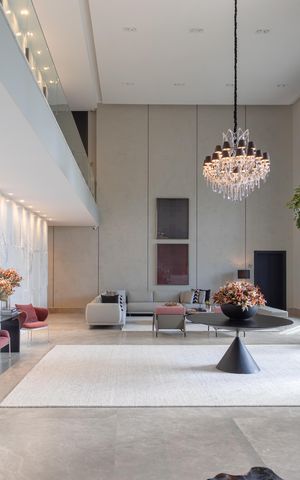 Apartamento para alugar com 155m², 3 quartos e 2 vagas Apartamento para alugar com 155m², 3 quartos e 2 vagasHall de entrada