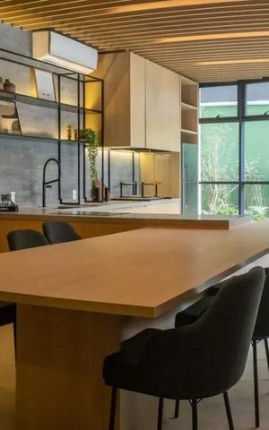 Studio para alugar com 26m², 1 quarto e sem vaga Studio para alugar com 26m², 1 quarto e sem vagaÁrea comum - Salão de festas