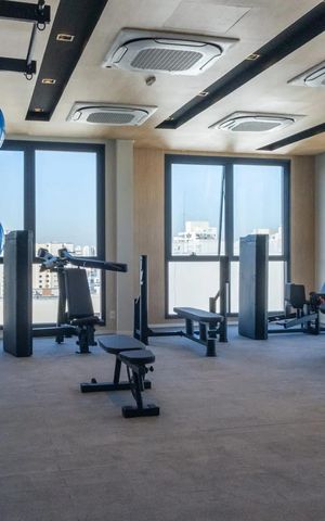 Studio para alugar com 26m², 1 quarto e sem vaga Studio para alugar com 26m², 1 quarto e sem vagaAcademia