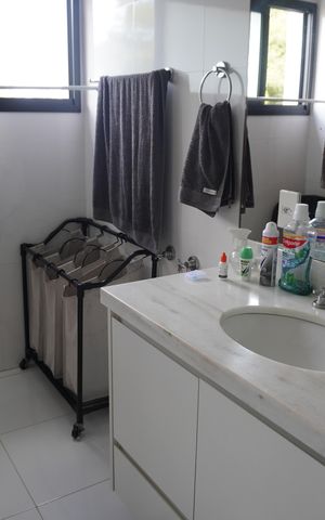 Casa de condomínio à venda com 295m², 4 quartos e 4 vagasBanheiro da Suíte 3