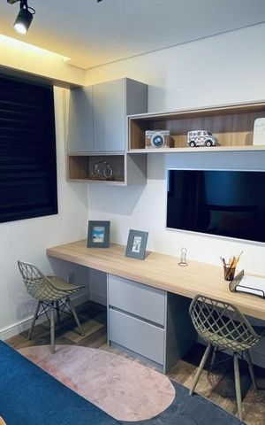 Apartamento para alugar com 93m², 3 quartos e 2 vagas Apartamento para alugar com 93m², 3 quartos e 2 vagasQuarto 1