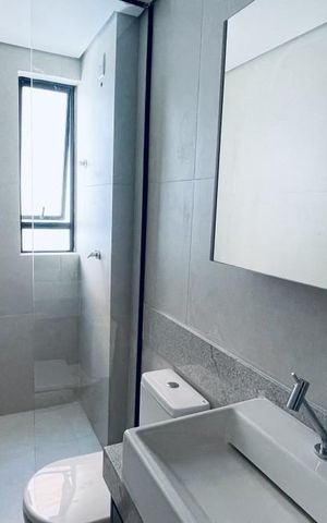 Apartamento para alugar com 93m², 3 quartos e 2 vagas Apartamento para alugar com 93m², 3 quartos e 2 vagasBanheiro Suíte