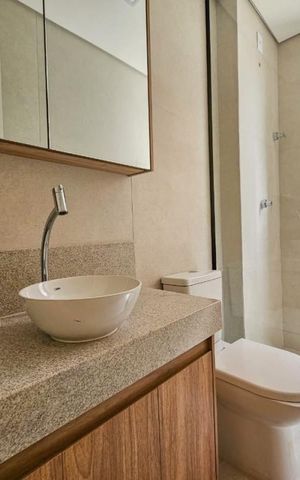 Apartamento para alugar com 93m², 3 quartos e 2 vagas Apartamento para alugar com 93m², 3 quartos e 2 vagasBanheiro