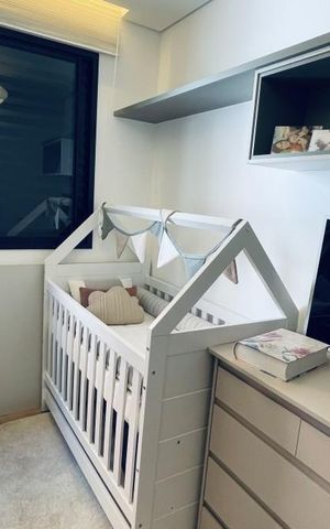 Apartamento para alugar com 93m², 3 quartos e 2 vagas Apartamento para alugar com 93m², 3 quartos e 2 vagasQuarto 2