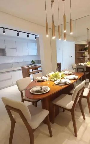 Apartamento para alugar com 93m², 3 quartos e 2 vagas Apartamento para alugar com 93m², 3 quartos e 2 vagasSala