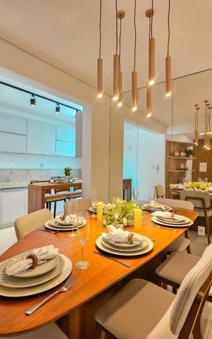 Apartamento para alugar com 93m², 3 quartos e 2 vagas Apartamento para alugar com 93m², 3 quartos e 2 vagasSala
