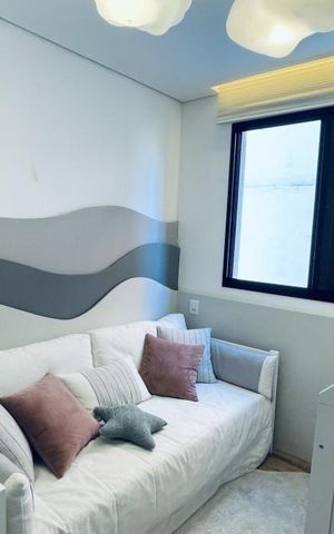 Apartamento para alugar com 93m², 3 quartos e 2 vagas Apartamento para alugar com 93m², 3 quartos e 2 vagasQuarto 2