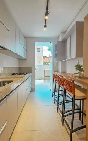 Apartamento para alugar com 93m², 3 quartos e 2 vagas Apartamento para alugar com 93m², 3 quartos e 2 vagasCozinha