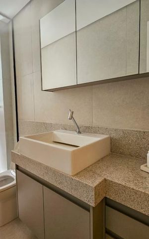 Apartamento para alugar com 93m², 3 quartos e 2 vagas Apartamento para alugar com 93m², 3 quartos e 2 vagasBanheiro