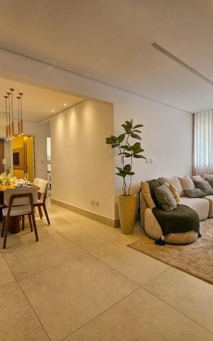 Apartamento para alugar com 93m², 3 quartos e 2 vagas Apartamento para alugar com 93m², 3 quartos e 2 vagasSala
