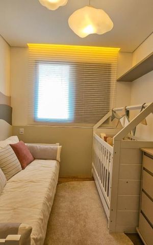 Apartamento para alugar com 93m², 3 quartos e 2 vagas Apartamento para alugar com 93m², 3 quartos e 2 vagasQuarto 2