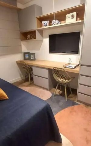 Apartamento para alugar com 93m², 3 quartos e 2 vagas Apartamento para alugar com 93m², 3 quartos e 2 vagasQuarto 1