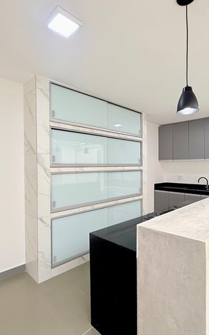 Casa para alugar com 263m², 4 quartos e 2 vagas Casa para alugar com 263m², 4 quartos e 2 vagasCozinha