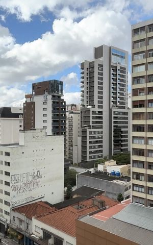 Apartamento à venda com 25m², 1 quarto e sem vaga Apartamento à venda com 25m², 1 quarto e sem vagaVista