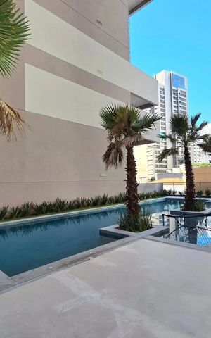 Apartamento à venda com 25m², 1 quarto e sem vaga Apartamento à venda com 25m², 1 quarto e sem vagaÁrea comum - Piscina