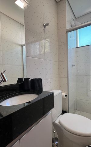 Apartamento à venda com 220m², 3 quartos e 2 vagas Apartamento à venda com 220m², 3 quartos e 2 vagasBanheiro Social