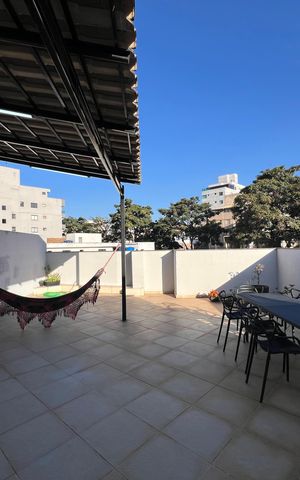 Apartamento à venda com 220m², 3 quartos e 2 vagas Apartamento à venda com 220m², 3 quartos e 2 vagasCobertura