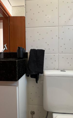 Apartamento à venda com 220m², 3 quartos e 2 vagas Apartamento à venda com 220m², 3 quartos e 2 vagasBanheiro Social