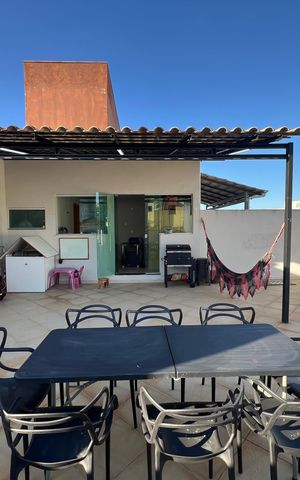 Apartamento à venda com 220m², 3 quartos e 2 vagas Apartamento à venda com 220m², 3 quartos e 2 vagasCobertura