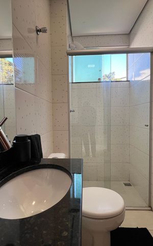 Apartamento à venda com 220m², 3 quartos e 2 vagas Apartamento à venda com 220m², 3 quartos e 2 vagasBanheiro Social
