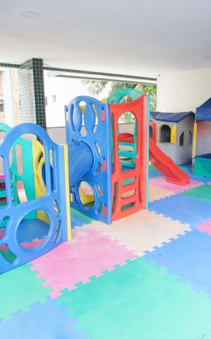 Apartamento à venda com 87m², 3 quartos e 2 vagasÁrea comum - Playground