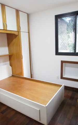 Apartamento à venda com 87m², 3 quartos e 2 vagasQuarto 2