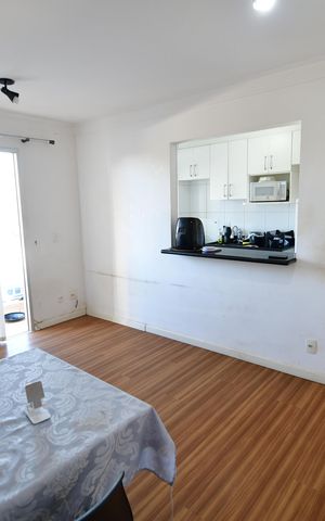 Apartamento à venda com 61m², 2 quartos e 1 vagaSala